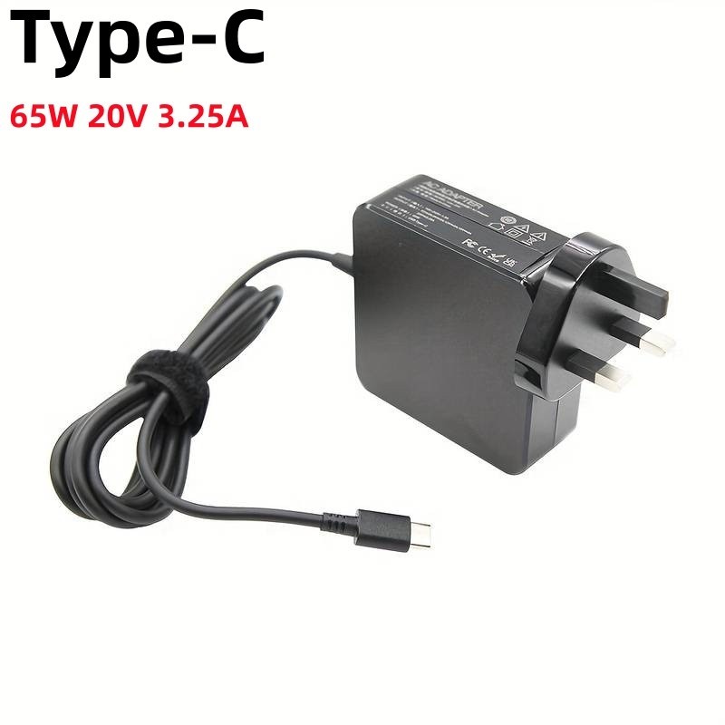 65W USB C Type-C Adapter Charger For DELL, HP, ASUS, Lenovo, Huawei,Acer Laptop photo 3
