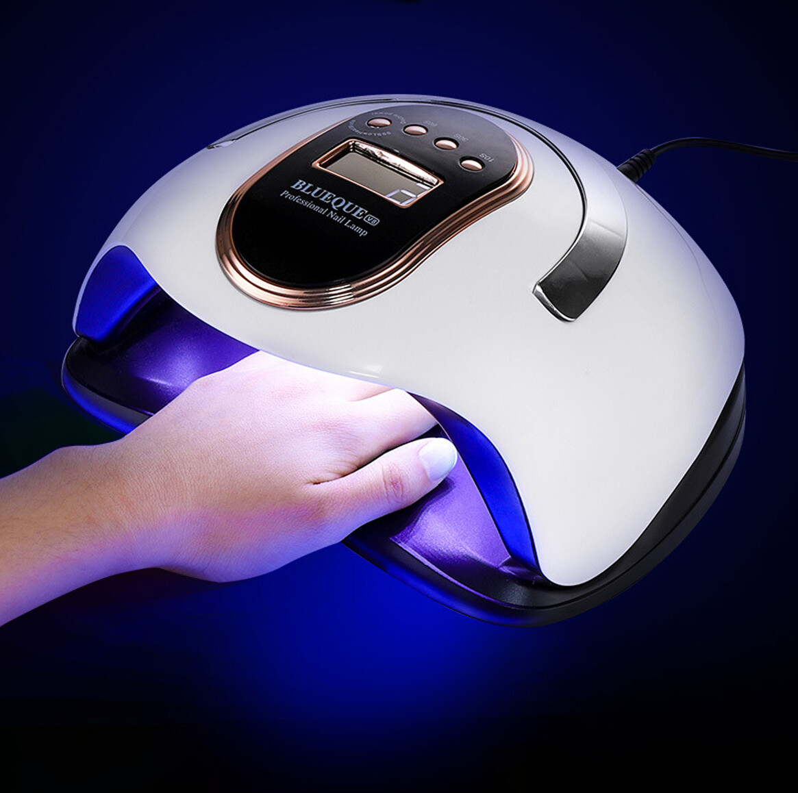 450W Professional Acrylic Gel Nail Polish UV Nail Dryer Light UV LED Nail Lamp photo 1