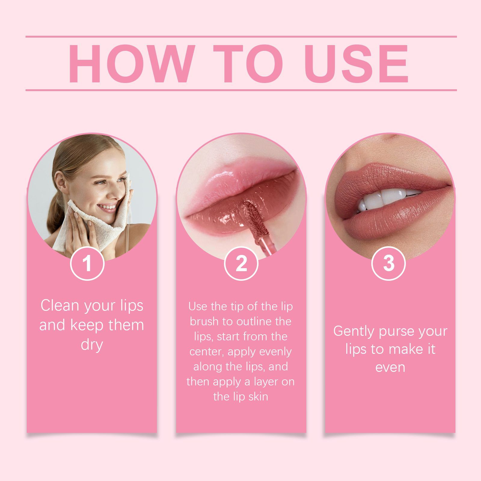AMZ Tinted Lip Oil, Lucky Lotus, 4 g photo 4