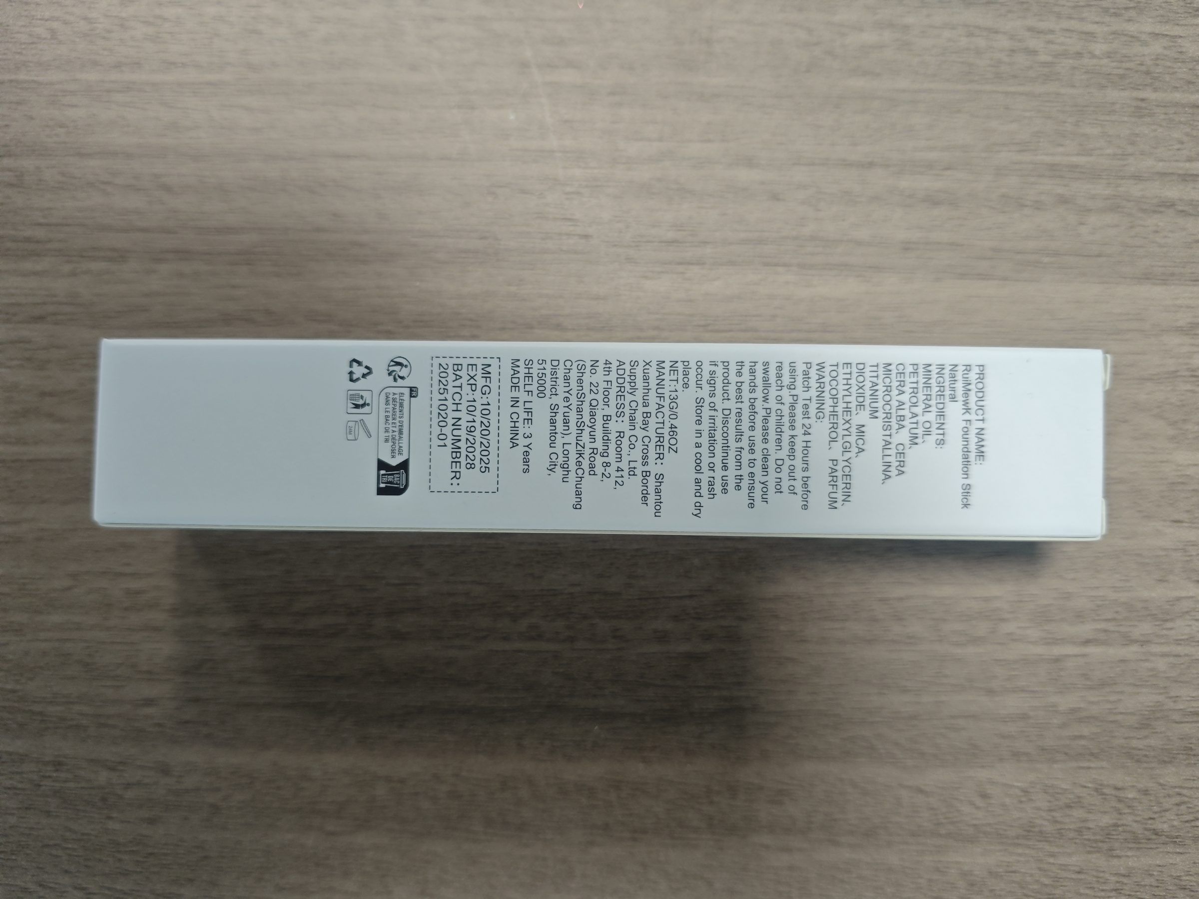 OEM Color-Adjusting Foundation Stick, Natural, 13 g photo 7