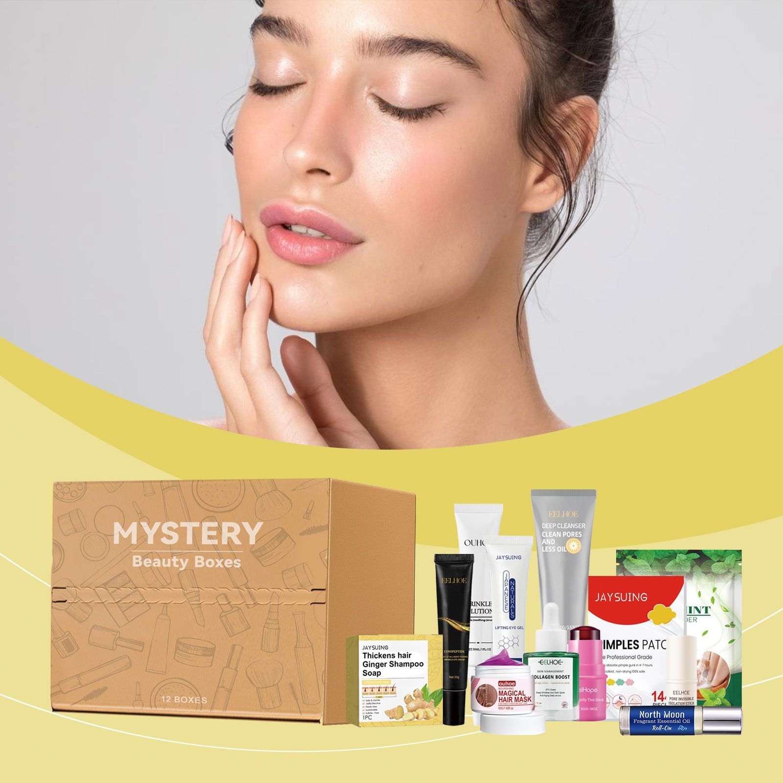 AMZ Mystery Beauty Box, 1 Assorted Set photo 8
