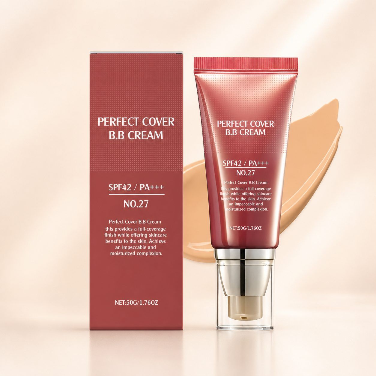 AMZ Concealer BB Cream, Skin Tone, 50 g photo 1