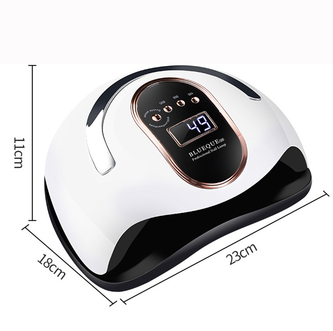 450W Professional Acrylic Gel Nail Polish UV Nail Dryer Light UV LED Nail Lamp photo 2