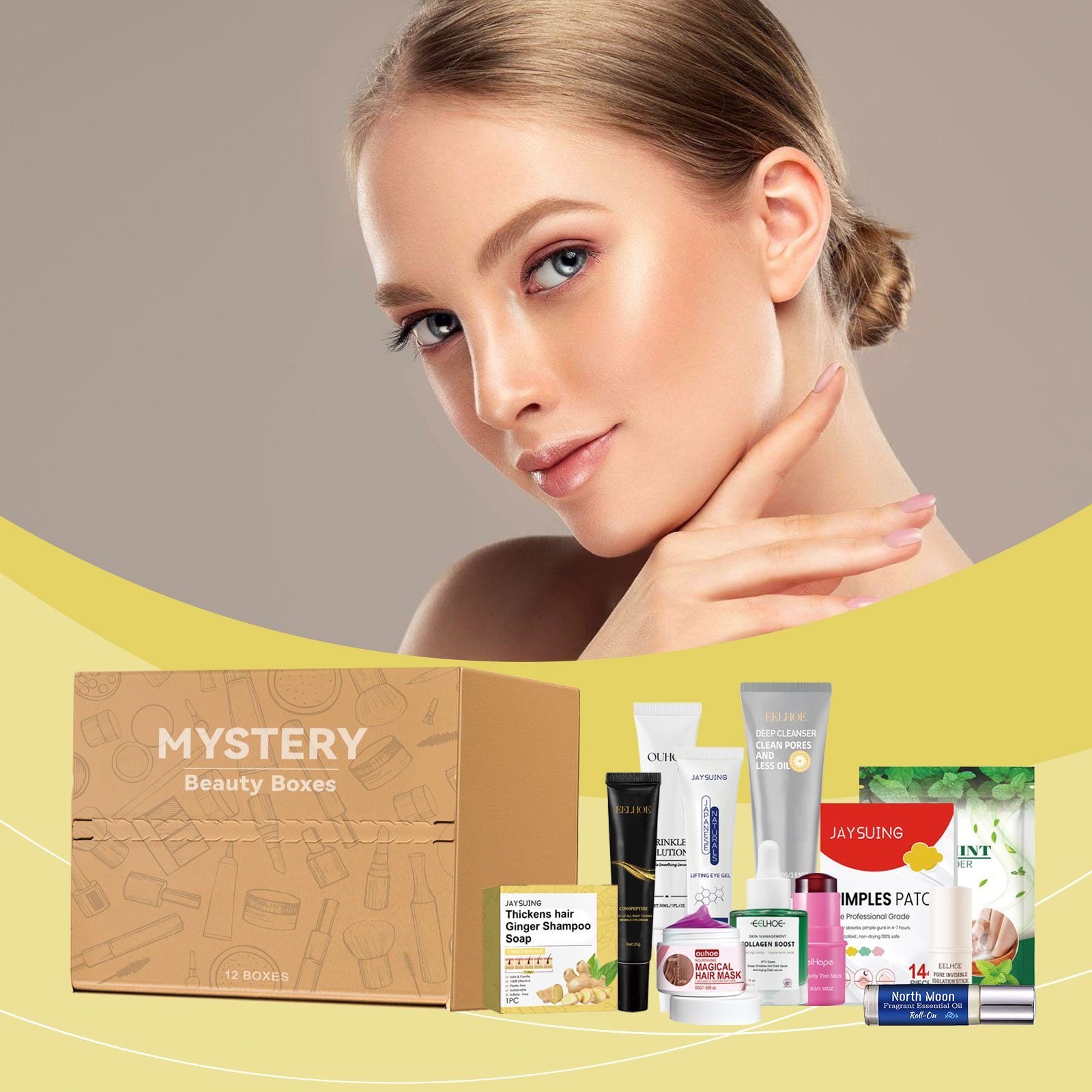 AMZ Mystery Beauty Box, 1 Assorted Set photo 4