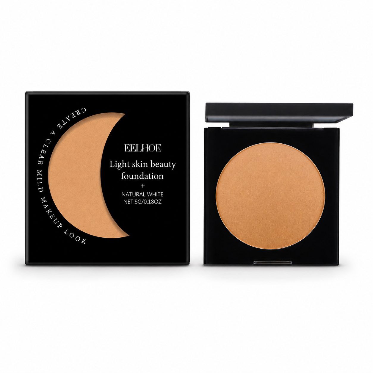 EELHOE Moisturizing Concealer Foundation Cream, Natural, 5 g photo 1