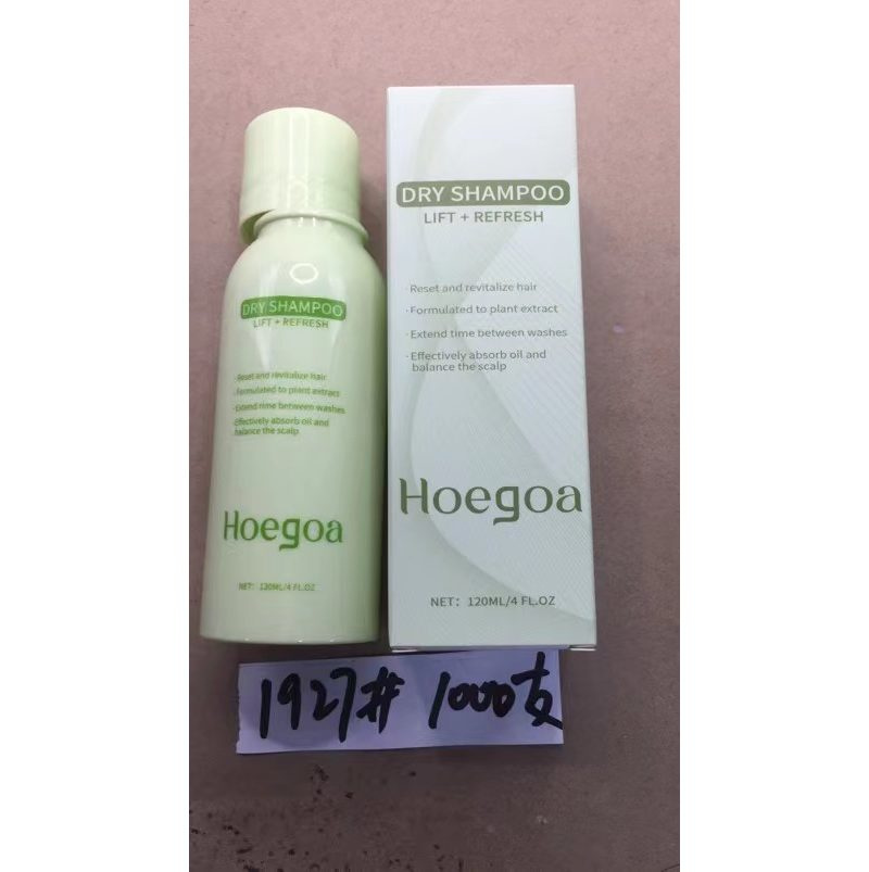 HOEGOA Dry Shampoo Spray, 120 ml photo 4