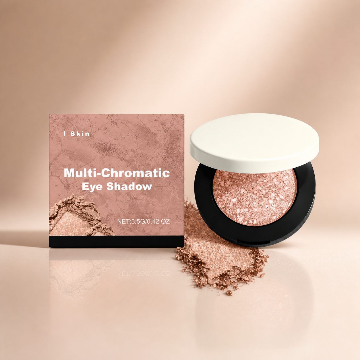 AMZ Shimmer Eye Shadow, Nude, 3.5 g photo 1