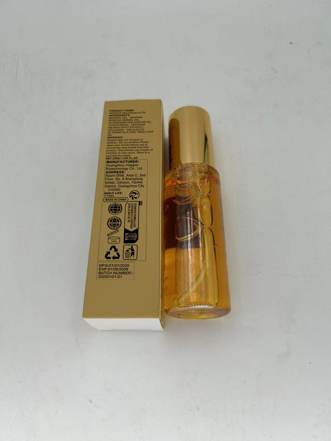 HOEGOA Botanical Hair Care Oil, 50 ml photo 8