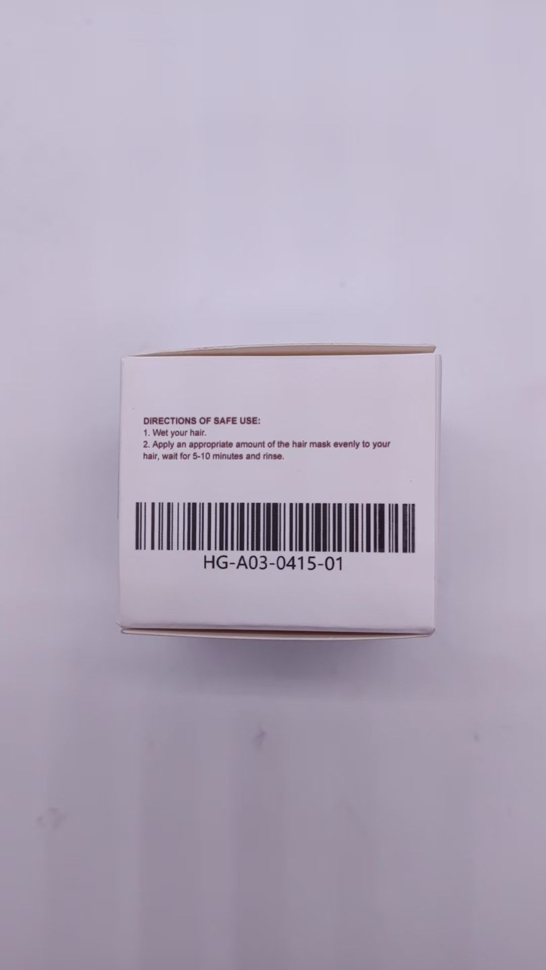 HOEGOA Purple Hair Conditioning Mask, 50 g photo 4