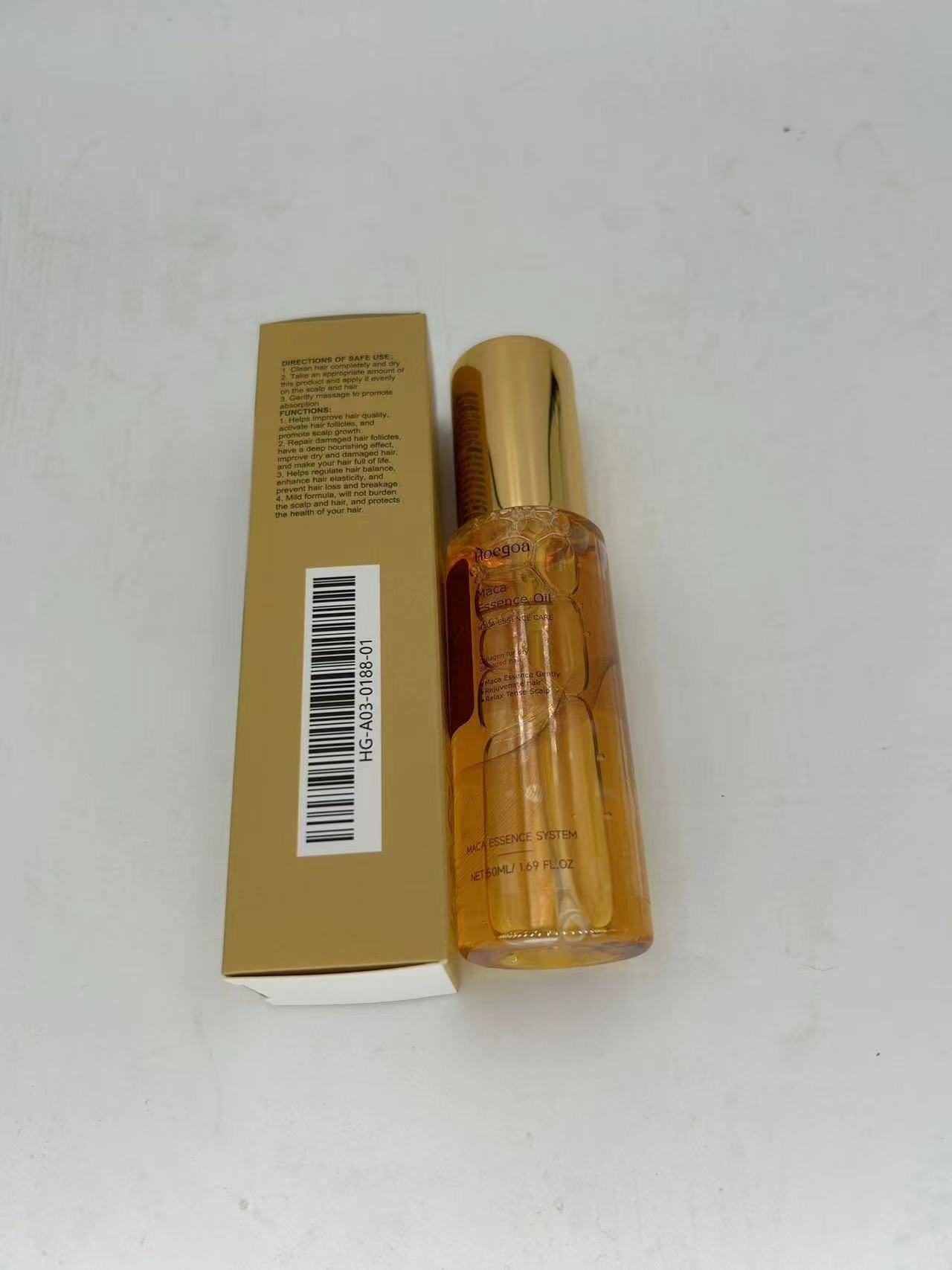 HOEGOA Botanical Hair Care Oil, 50 ml photo 6