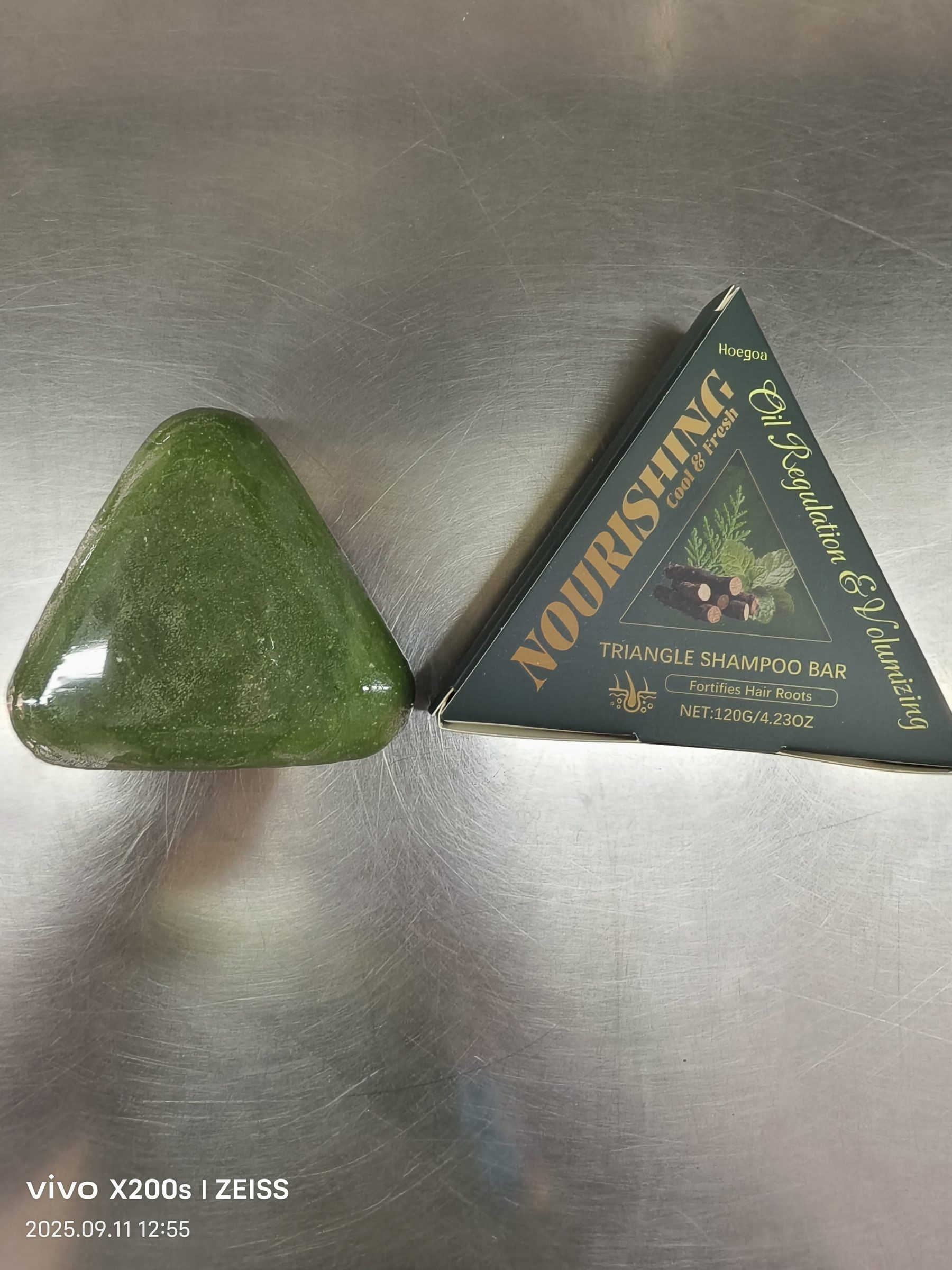 HOEGOA Herbal Nourishing Shampoo Bar, 120 g photo 5