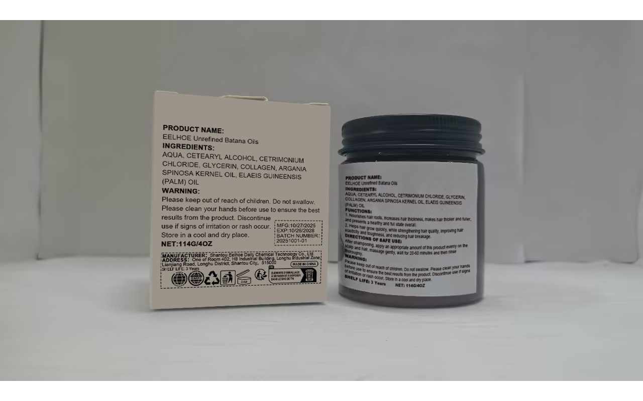 EELHOE Batana Oil Hair Conditioning Mask, 114 g photo 8