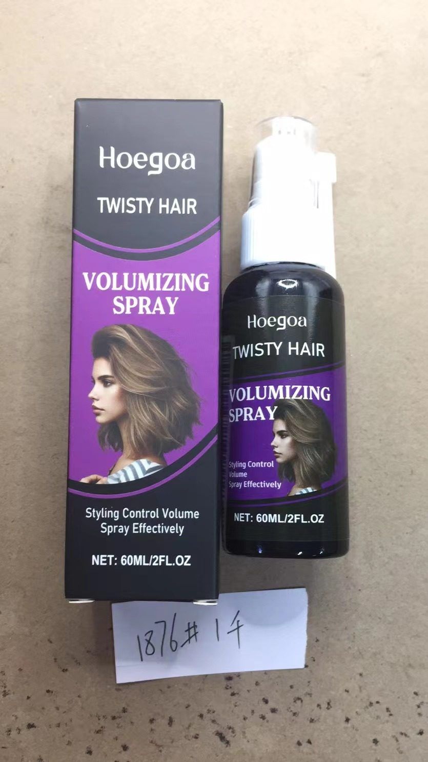 HOEGOA Hair Volumizing Styling Spray, 60 ml photo 3