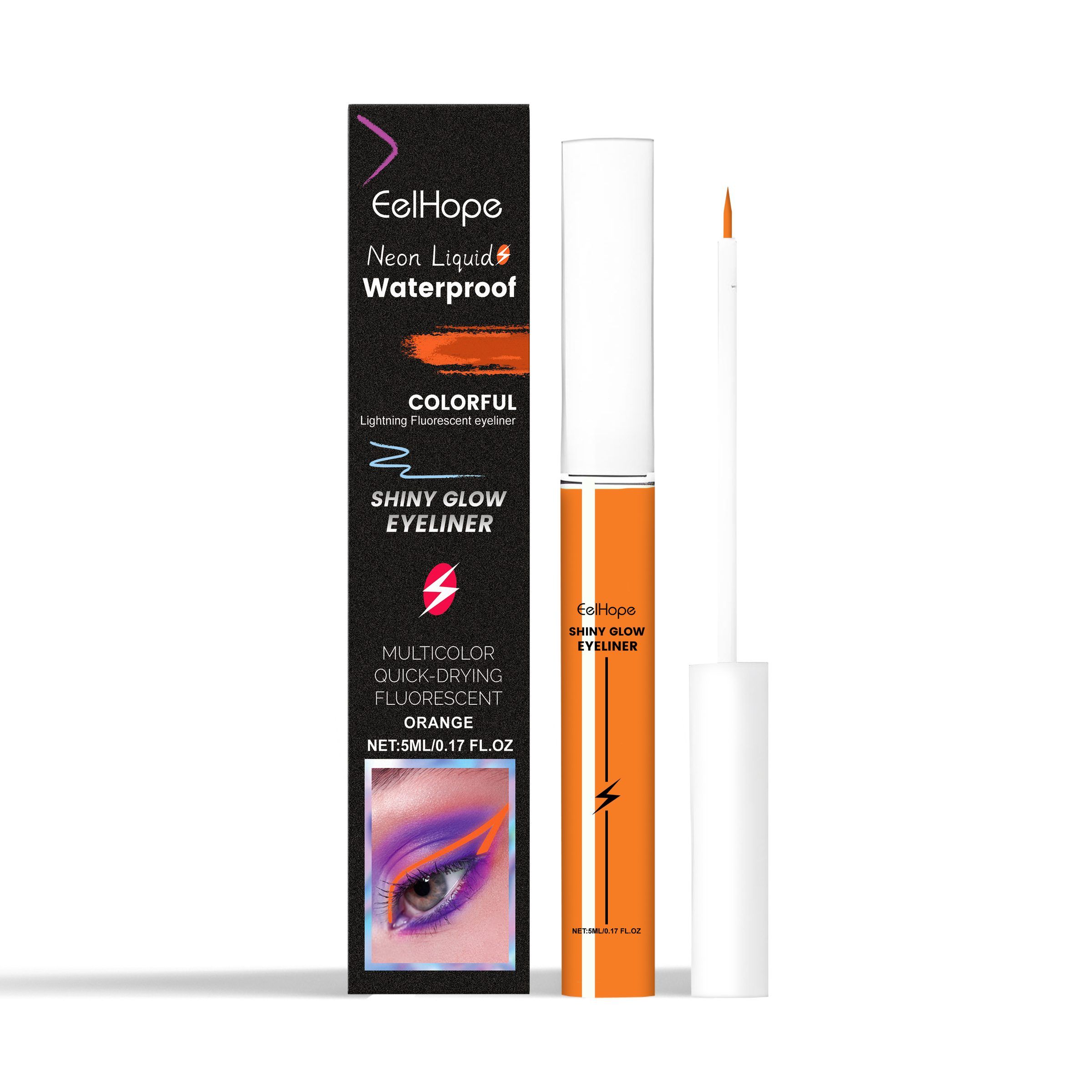 EELHOPE Liquid Eyeliner, Orange, 5 ml photo 2