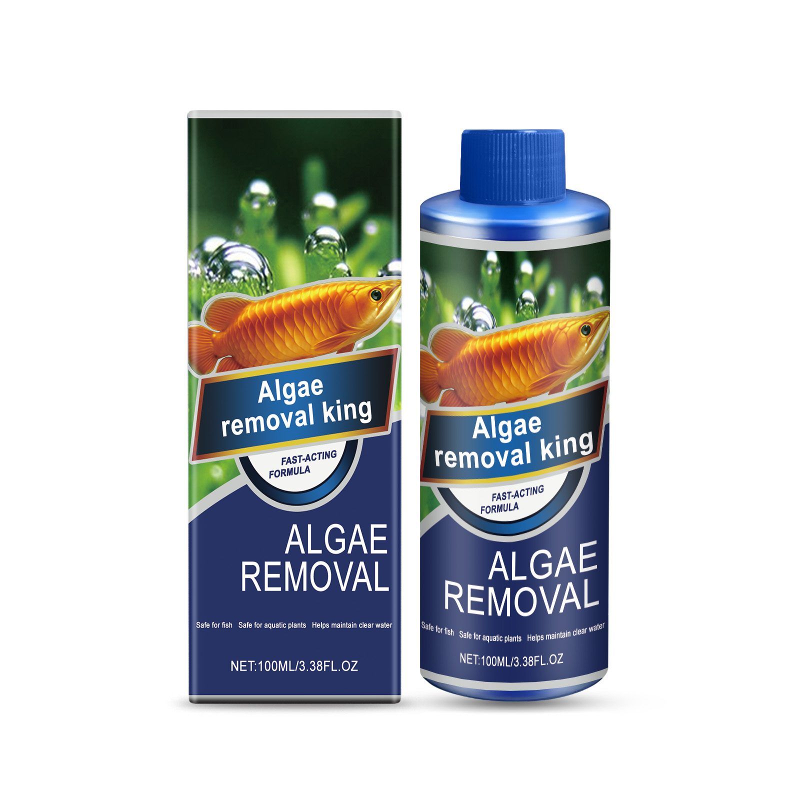 AMZ Aquarium Water Conditioner, 100 ml photo 5