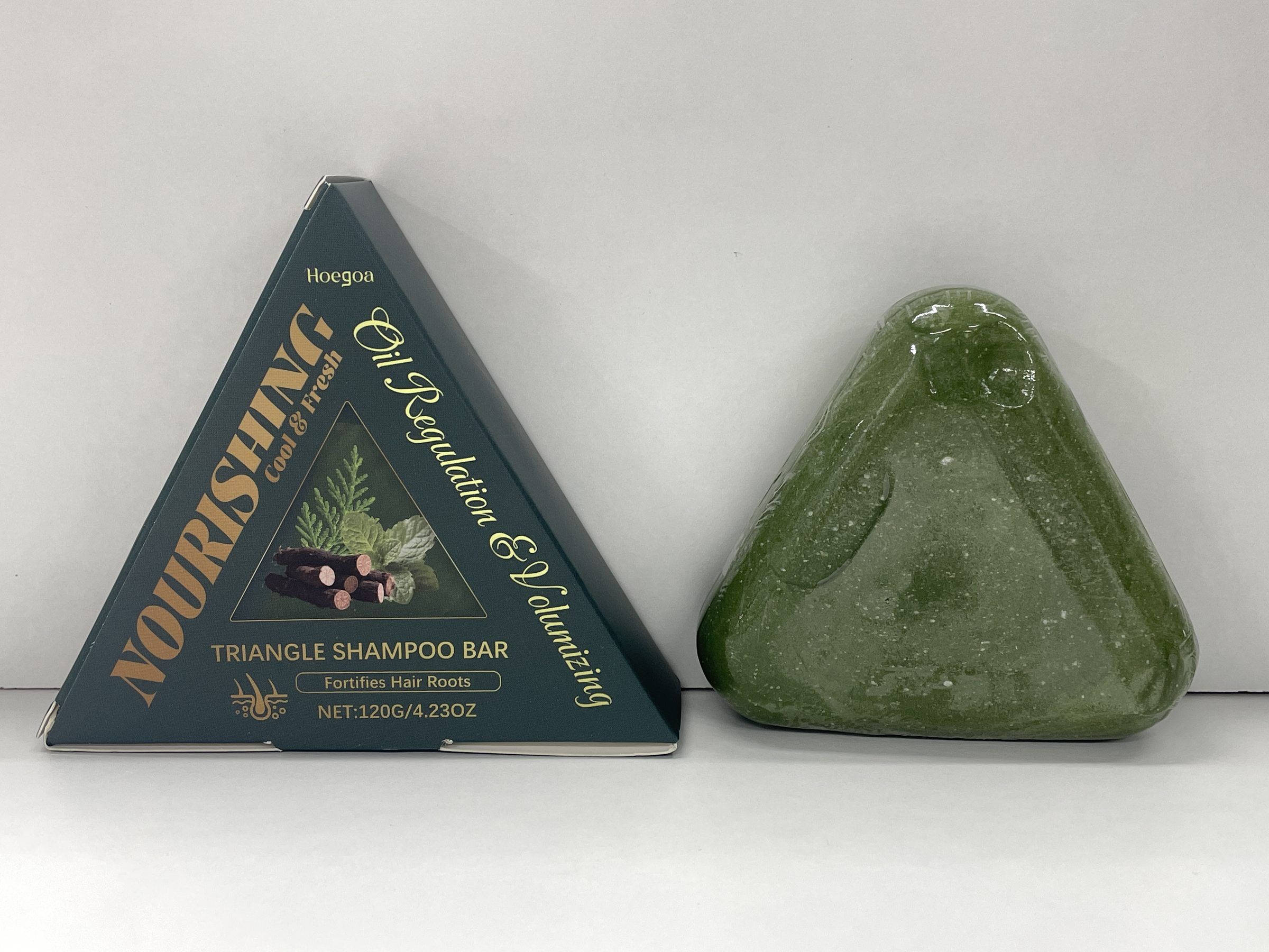 HOEGOA Herbal Nourishing Shampoo Bar, 120 g photo 7