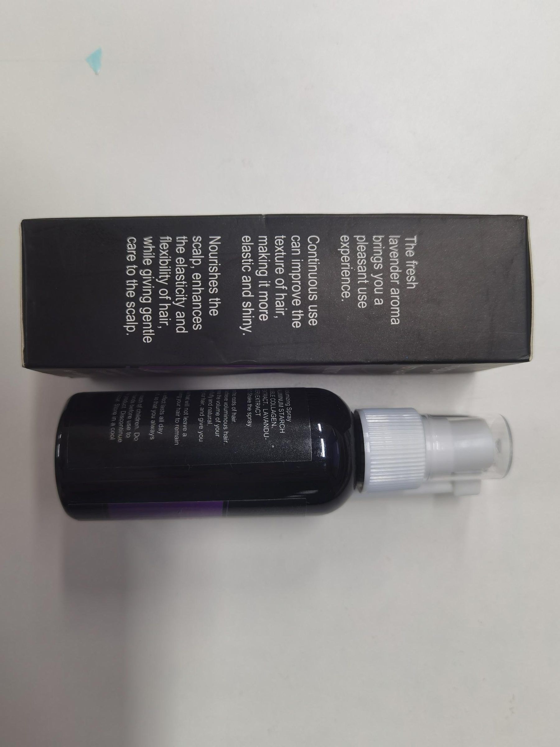 HOEGOA Hair Volumizing Styling Spray, 60 ml photo 5