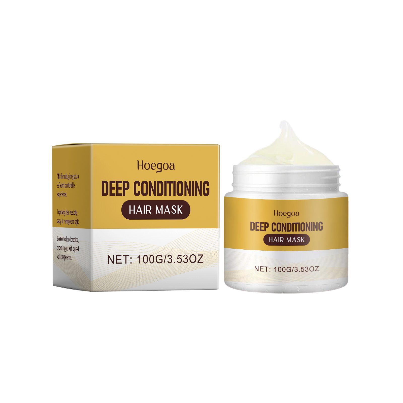 HOEGOA Moisturizing Hair Mask, 100 g photo 1