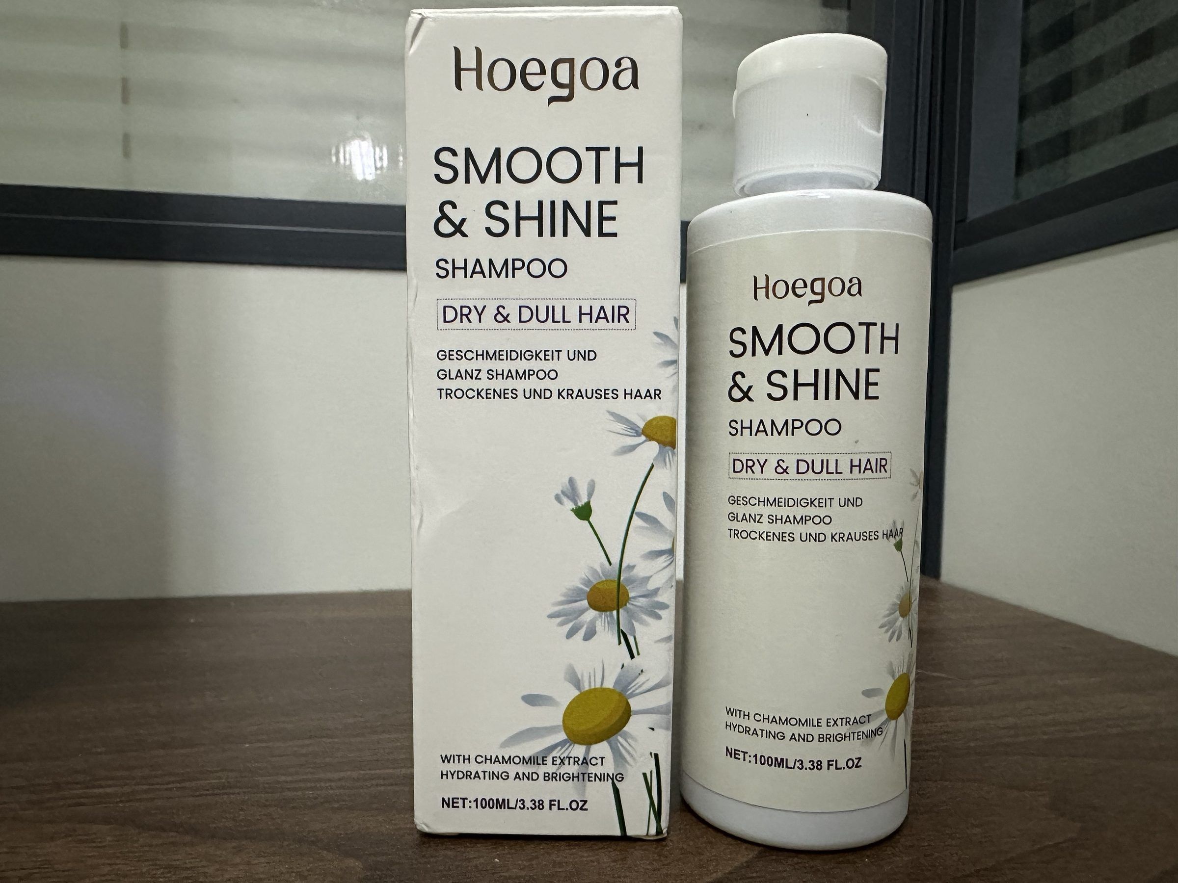 HOEGOA Chamomile Hair Shampoo, 100 ml photo 5