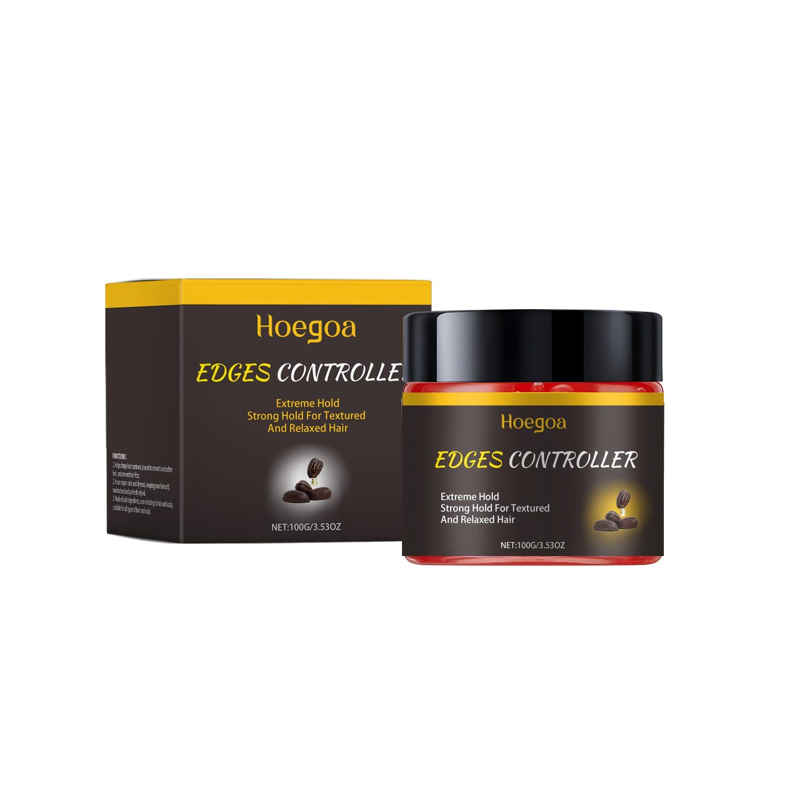 HOEGOA Curl Styling Hair Mask, 100 g photo 1