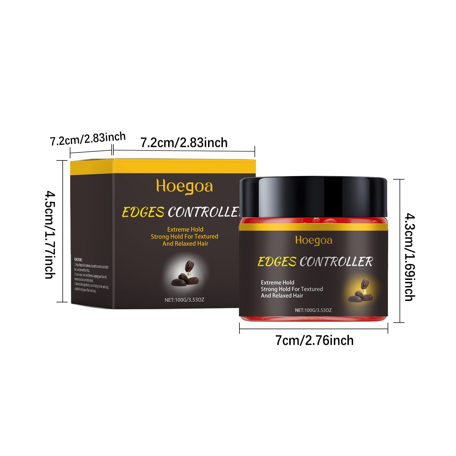 HOEGOA Curl Styling Hair Mask, 100 g photo 3