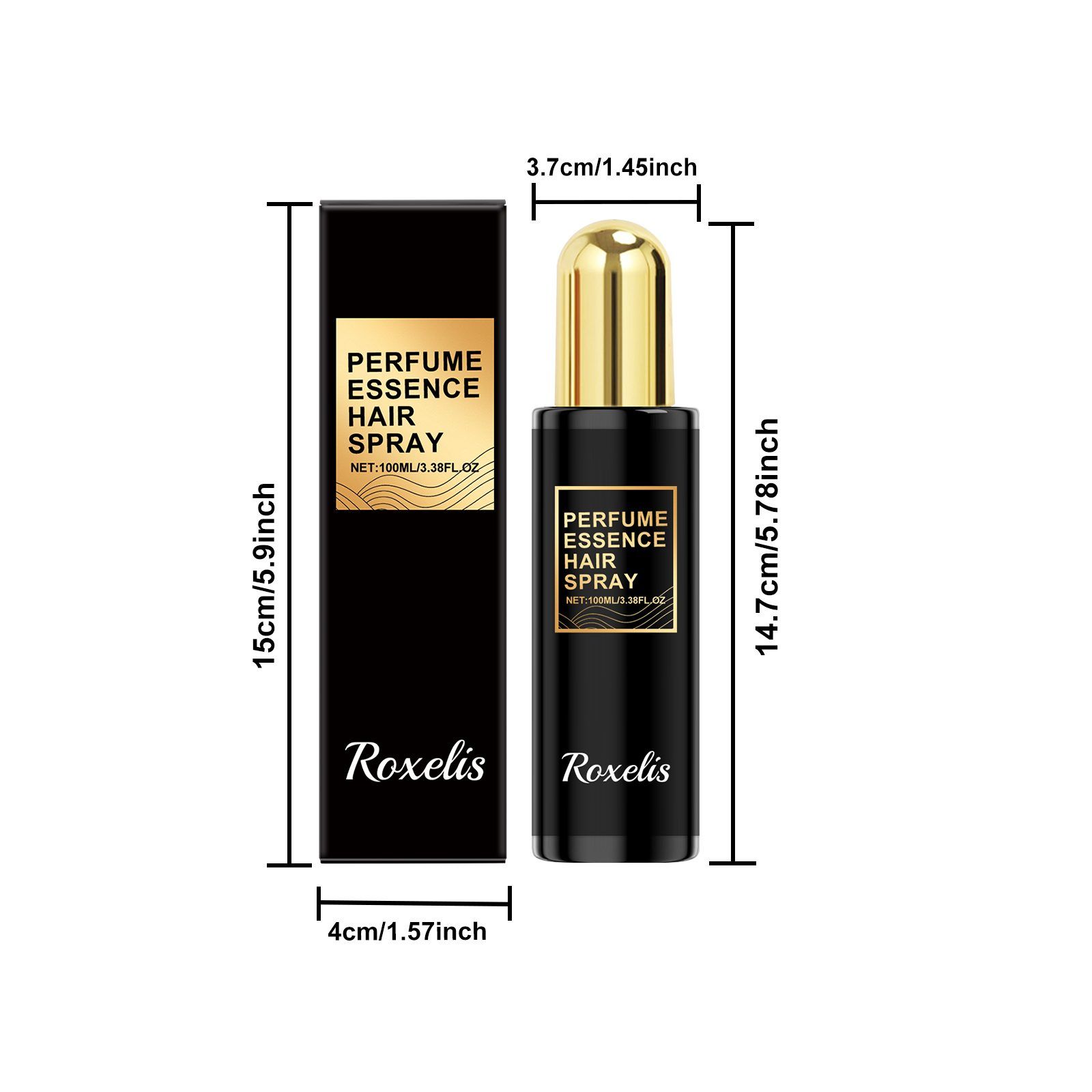 ROXELIS Hair Fragrance Oil Spray, 100 ml photo 7