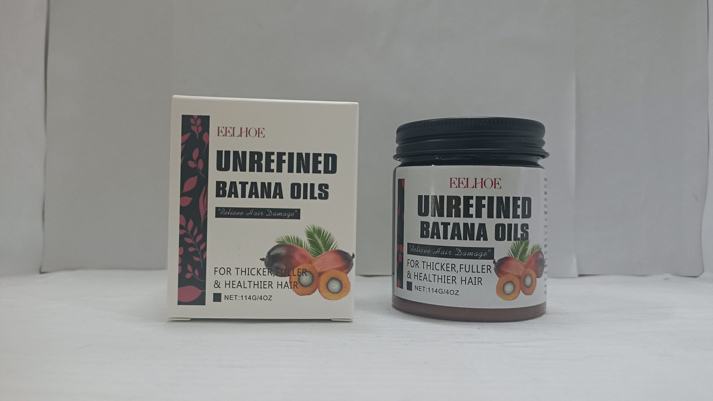 EELHOE Batana Oil Hair Conditioning Mask, 114 g photo 7