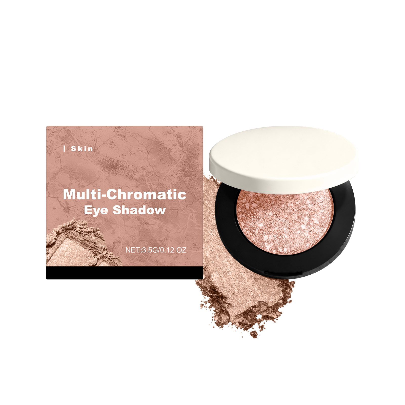AMZ Shimmer Eye Shadow, Nude, 3.5 g photo 4