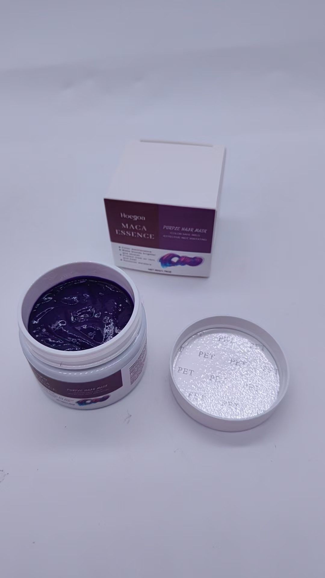 HOEGOA Purple Hair Conditioning Mask, 50 g photo 6