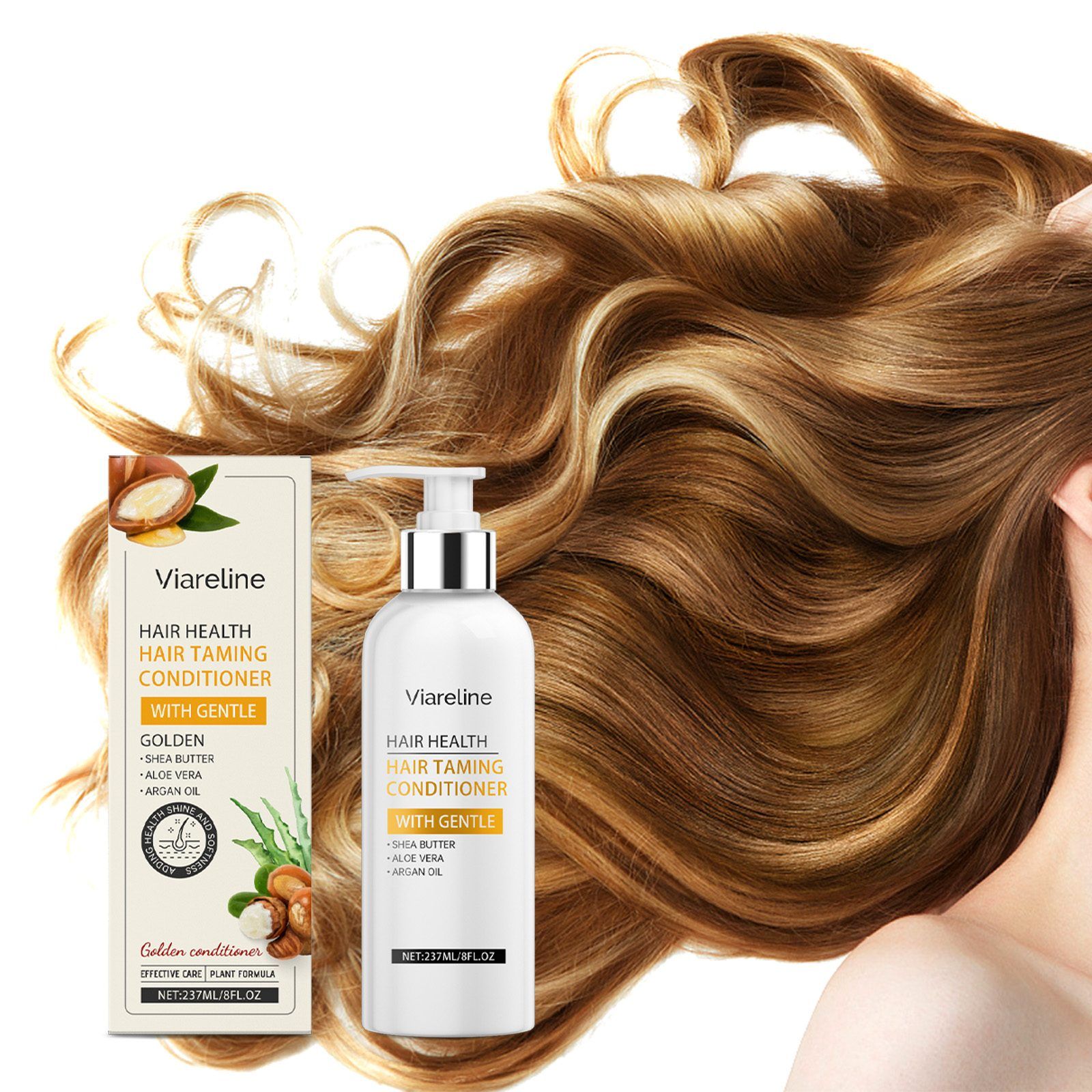 VIARELINE Argan Oil Hair Conditioner, 237 ml photo 3