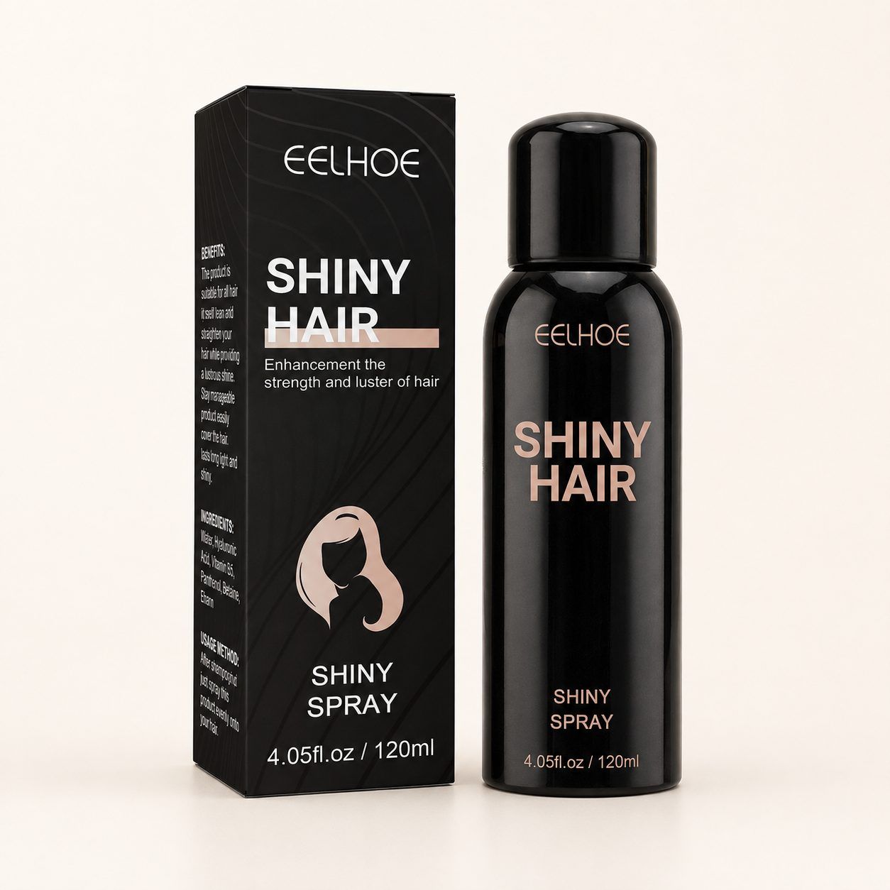 EELHOE Hair Gloss Styling Spray, 120 ml photo 1