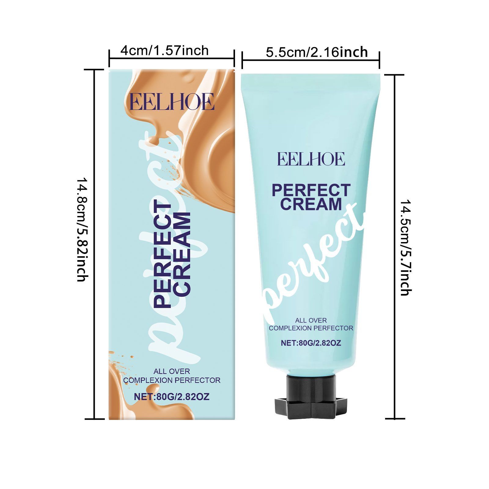 EELHOE Concealer Cream, Natural, 80 g photo 3