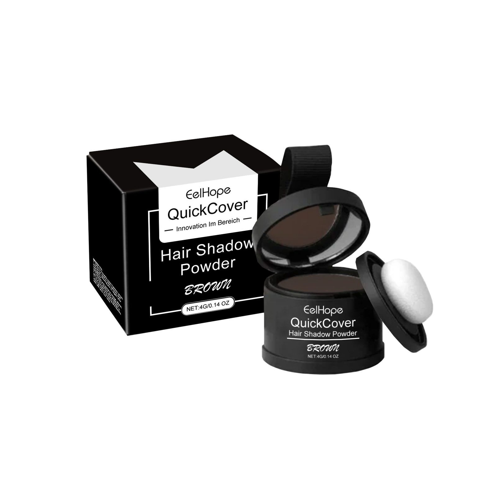EELHOPE Hairline Coverage Powder, Brown, 4 g photo 5