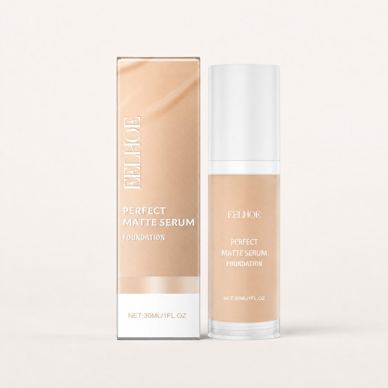 EELHOE Moisturizing Foundation Liquid, Natural, 0 Pieces photo 1
