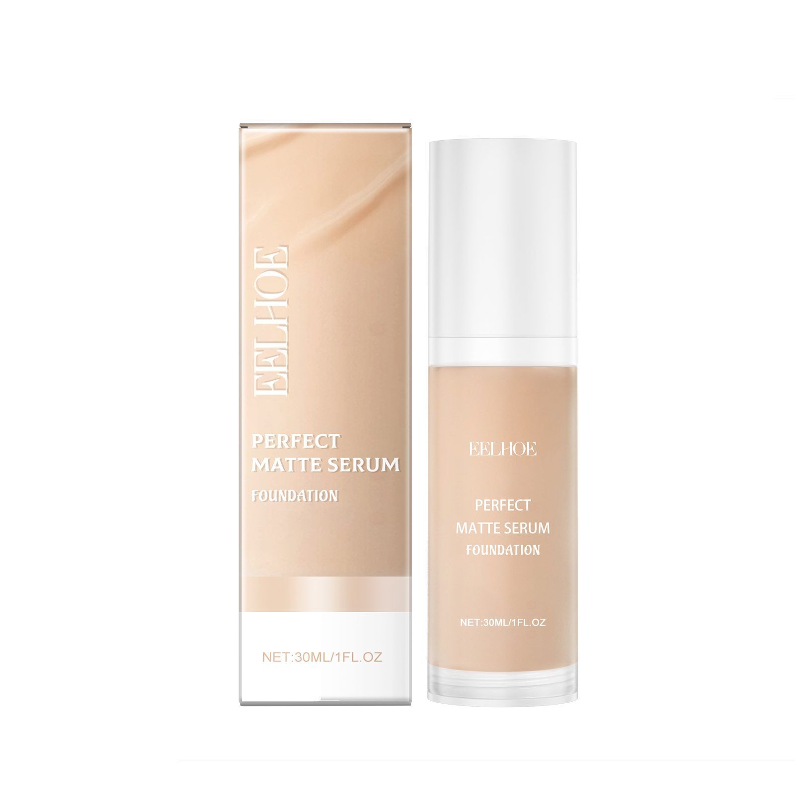 EELHOE Moisturizing Foundation Liquid, Natural, 0 Pieces photo 4