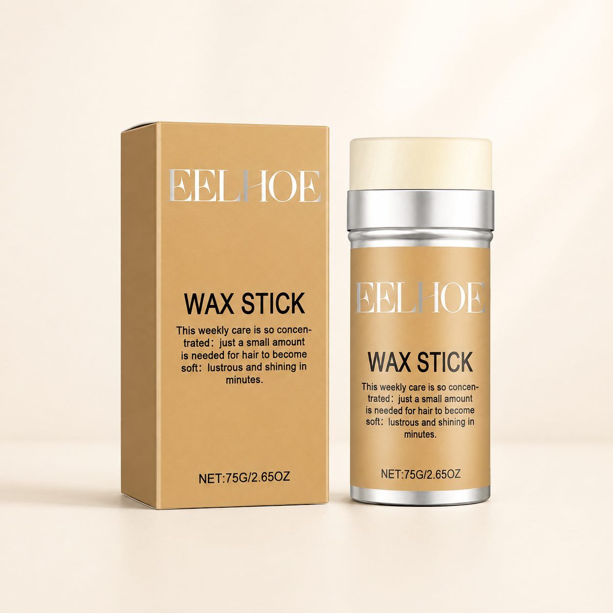 EELHOE Hair Styling Wax Stick, 75 g photo 1