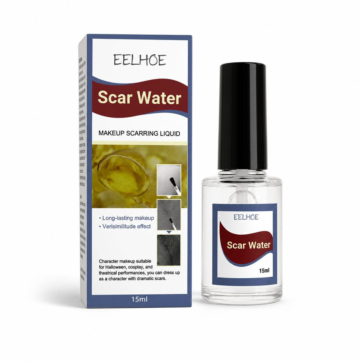 EELHOE Skin-Correcting Makeup Liquid, 15 ml photo 7
