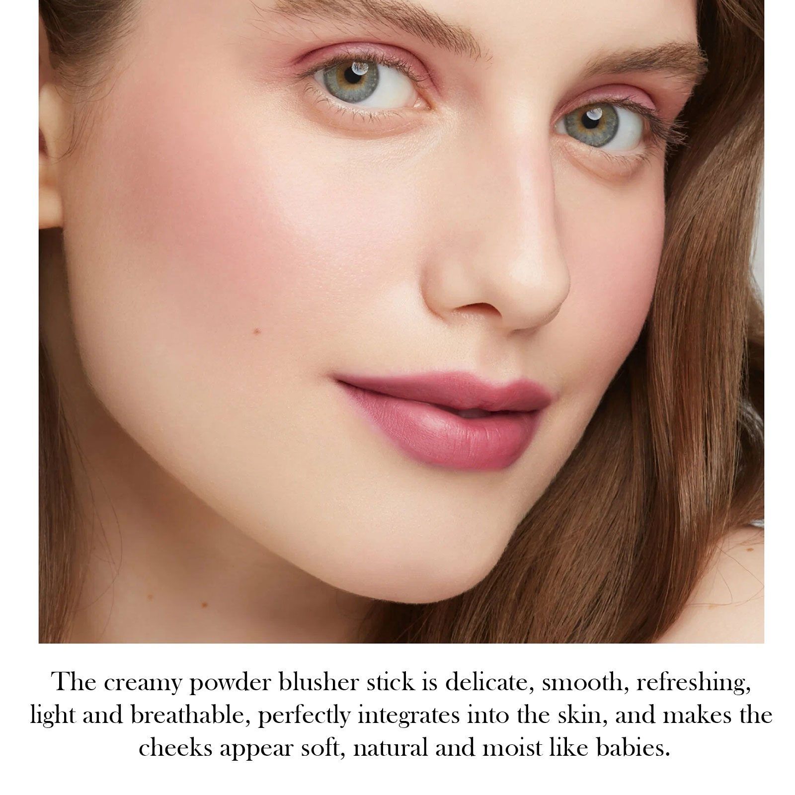 EELHOE Blush Stick, Red, 19 g photo 4