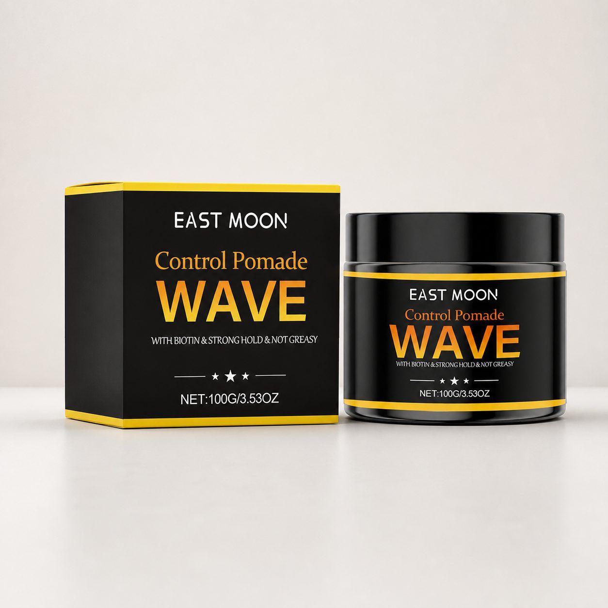 EAST MOON Men's Hair Styling Wax, 100 g photo 1