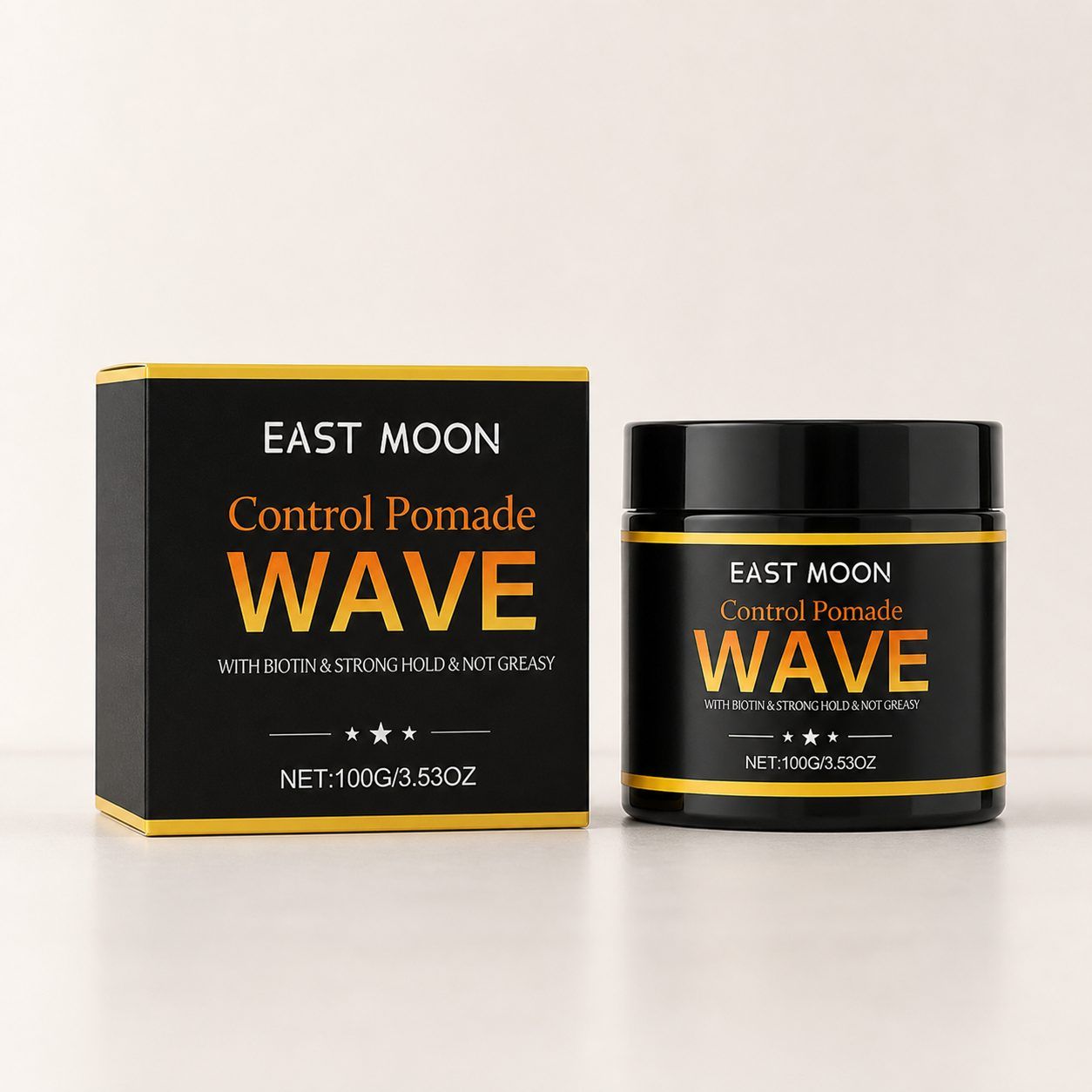 EAST MOON Men's Hair Styling Wax, 100 g photo 8