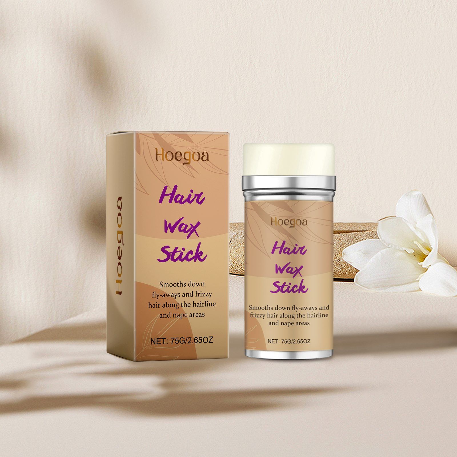 HOEGOA Hair Styling Wax Stick, 75 g photo 4