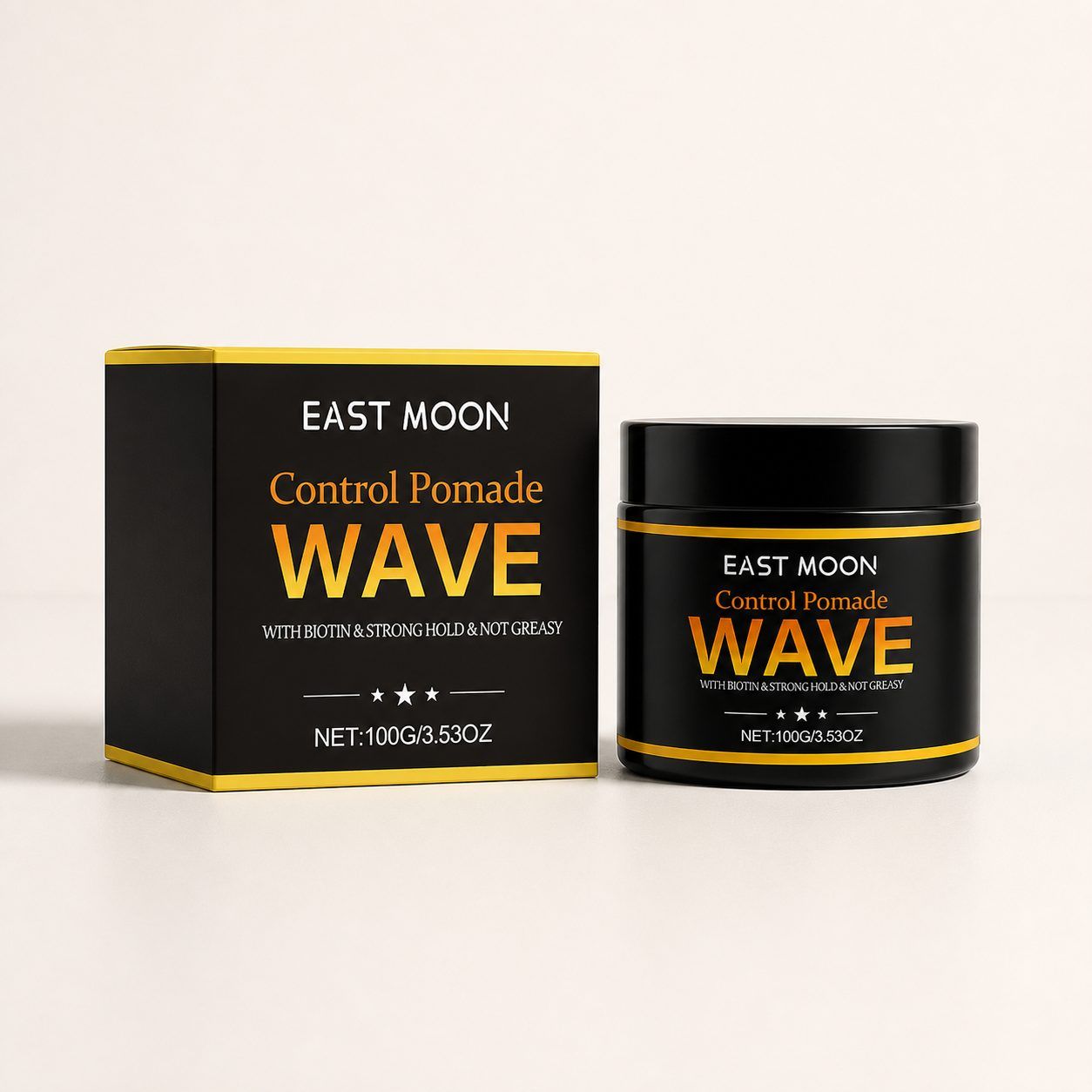 EAST MOON Men's Hair Styling Wax, 100 g photo 5