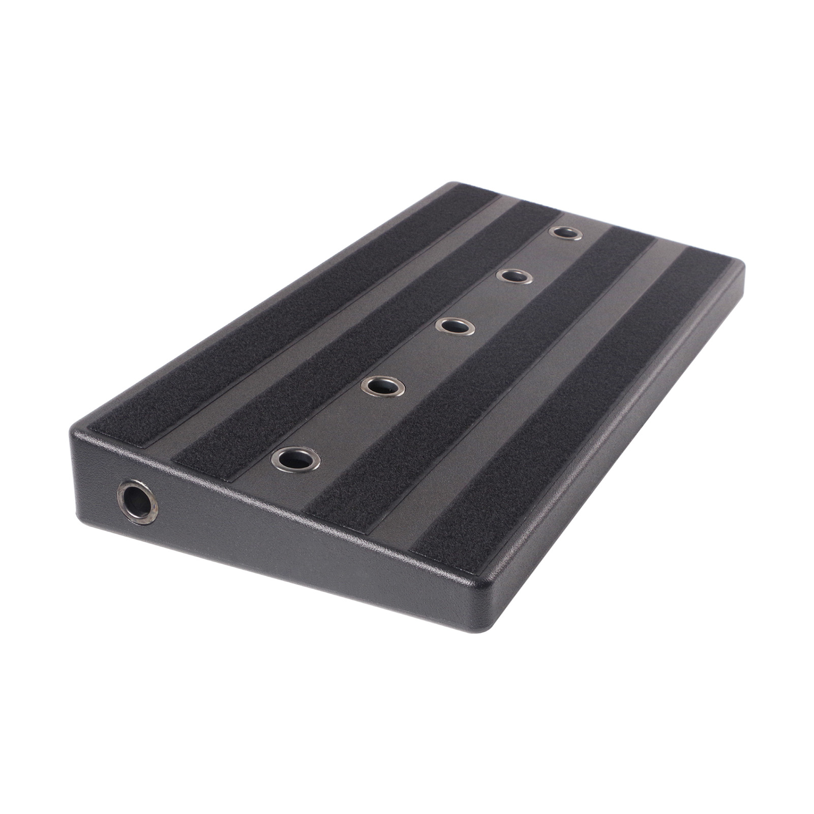 Rockhouse Guitar Pedal Board High-hardness PE Pedal Board With Compartment 11 Hole Storage Power Cord Lightweight Pressure And Drop Resistance Pedal Boards For Guitars photo 4