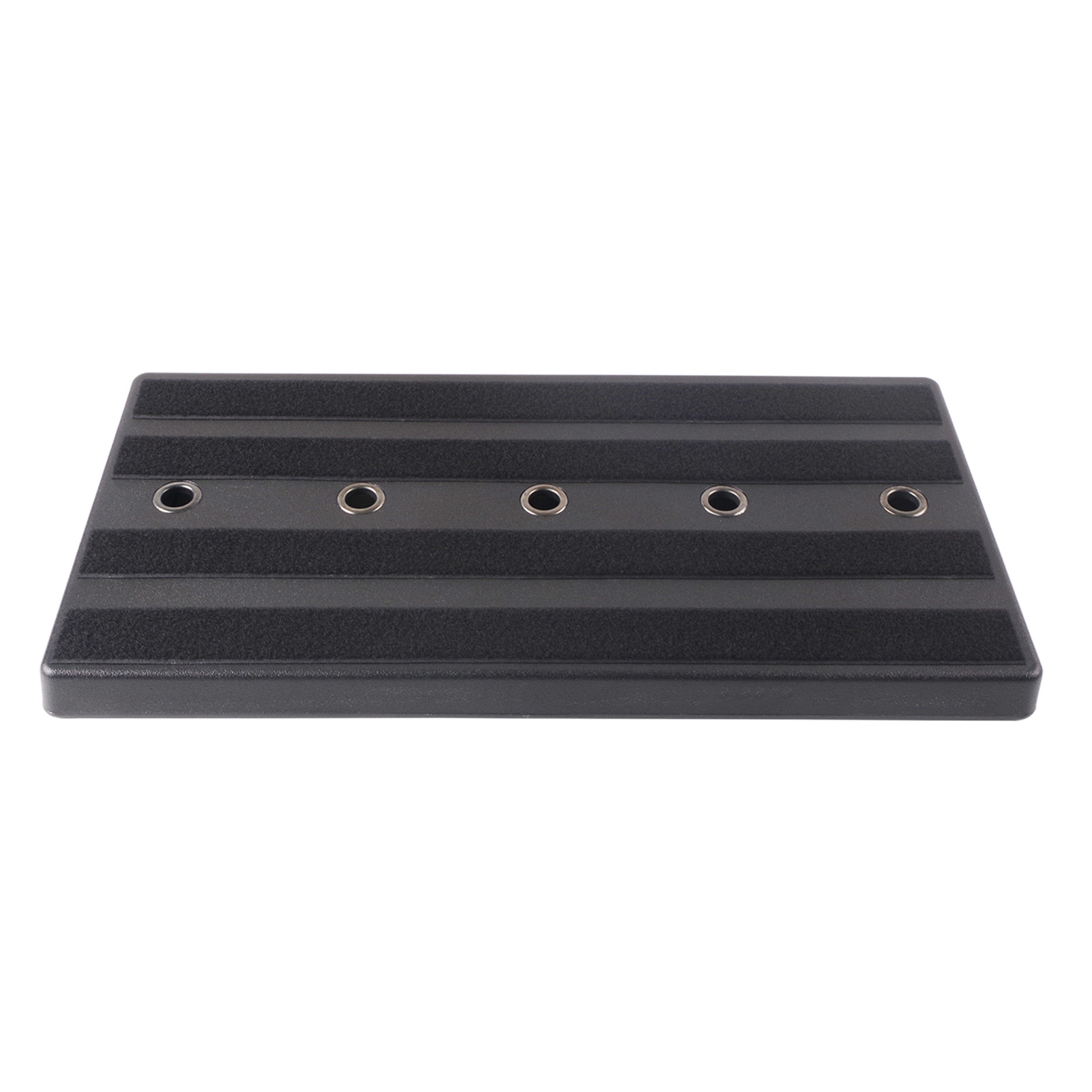Rockhouse Guitar Pedal Board High-hardness PE Pedal Board With Compartment 11 Hole Storage Power Cord Lightweight Pressure And Drop Resistance Pedal Boards For Guitars photo 1