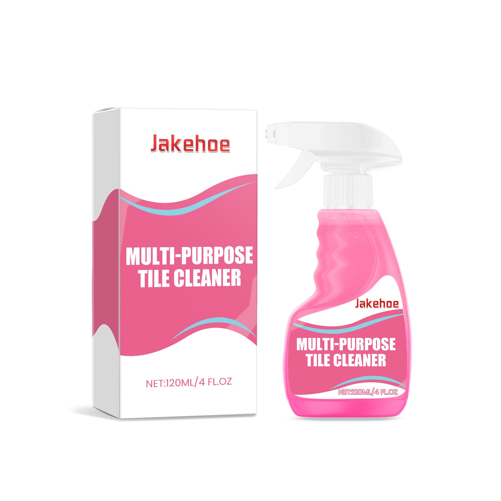 JAKEHOE Tile Surface Cleaner Spray, 120 ml / 1 Bottle photo 1