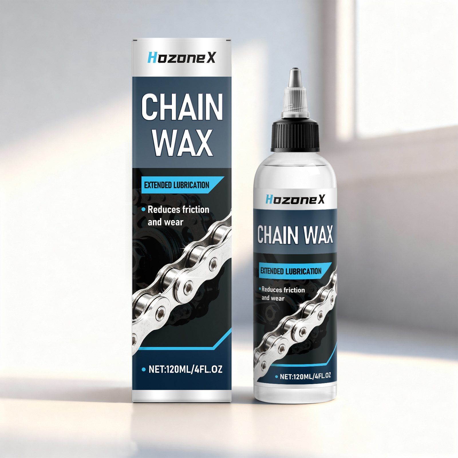 HozoneX Bicycle Chain Wax Lubricant, 120 ml photo 4