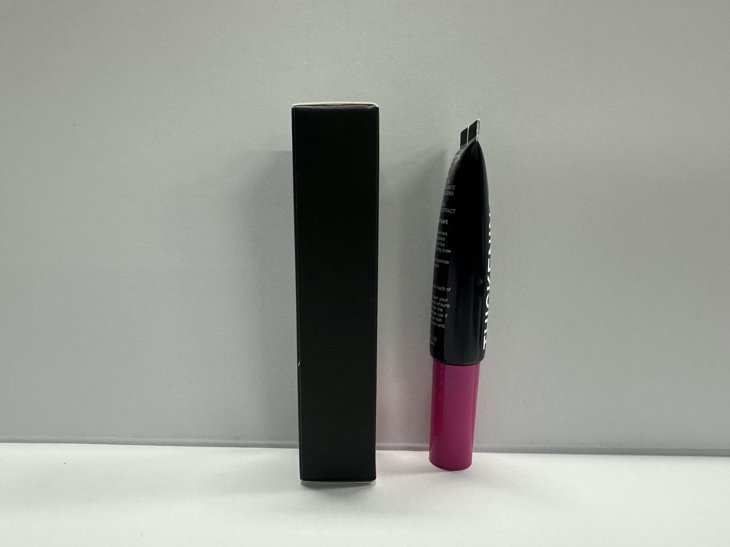 EELHOE Fiber Brow Tint, Black, 7 ml photo 2