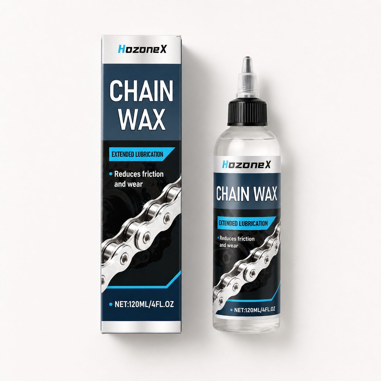 HozoneX Bicycle Chain Wax Lubricant, 120 ml photo 6