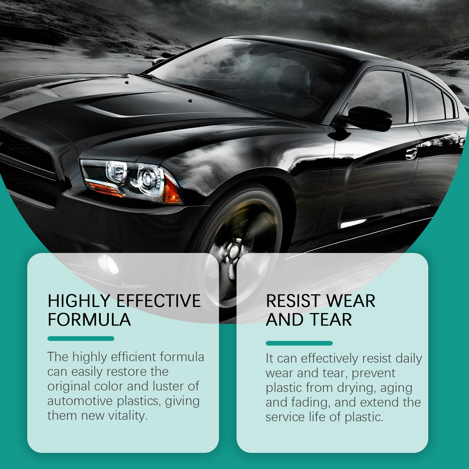 Plastic Restoration Cream, Paint Care Polish Wax Decontamination photo 5