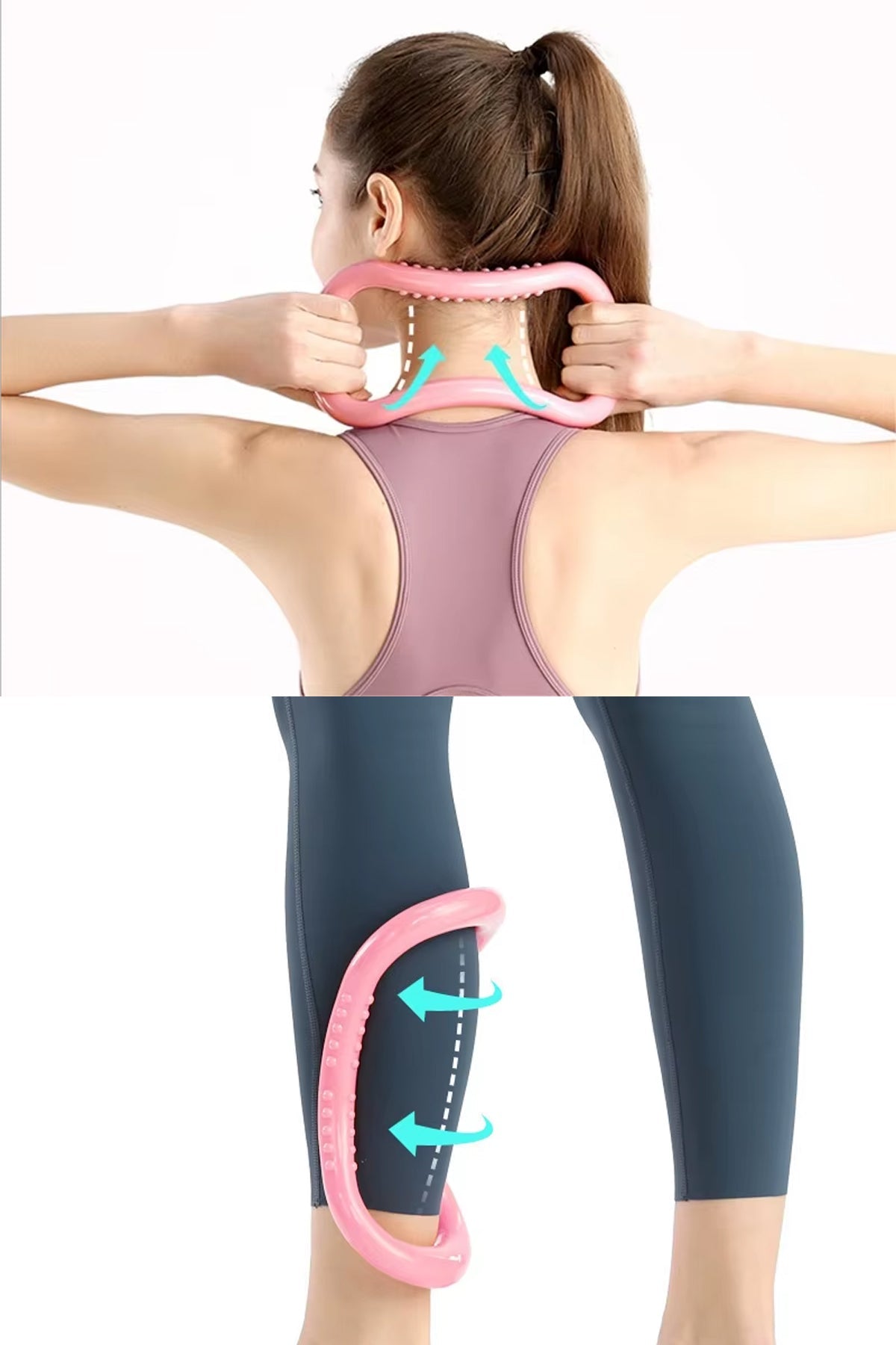5 Piece Multifunctional Resistance Band Exercise Set Full Body Home Workout Tool photo 4